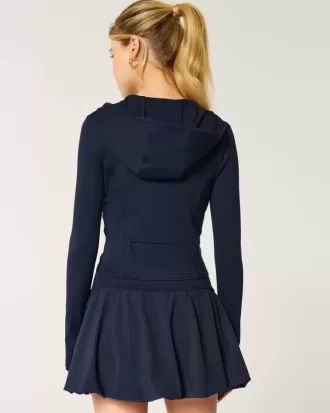 Gilly Hicks Active Recharge Zip-Up Hoodie