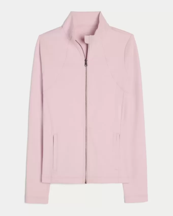 Gilly Hicks Active Recharge Zip-Up Jacket