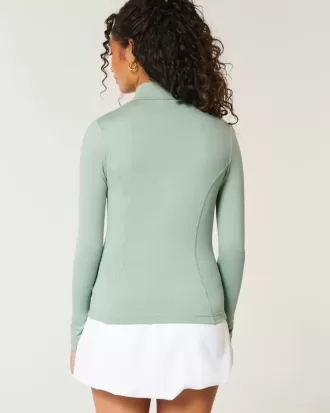 Gilly Hicks Active Recharge Zip-Up Jacket