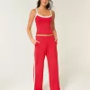 Gilly Hicks Active Side Bow Baggy Pants