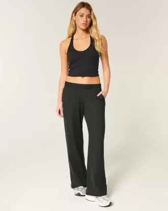 Gilly Hicks Active Side Bow Baggy Pants