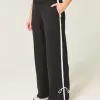 Gilly Hicks Active Side Bow Baggy Pants