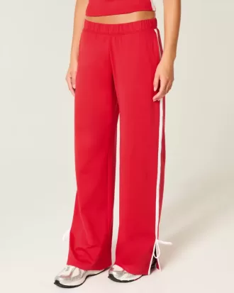 Gilly Hicks Active Side Bow Baggy Pants