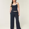 Gilly Hicks Active Side Bow Baggy Pants