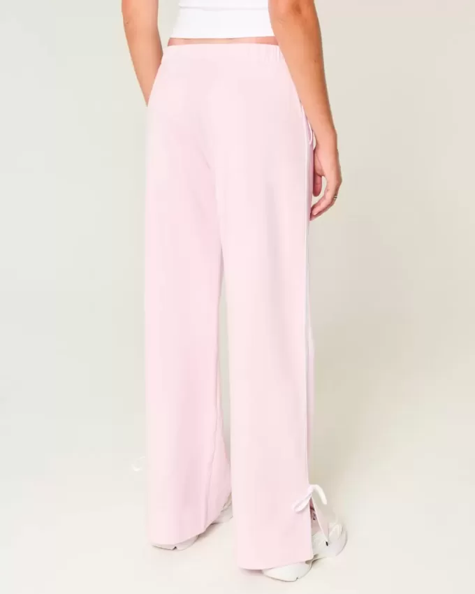 Gilly Hicks Active Side Bow Baggy Pants