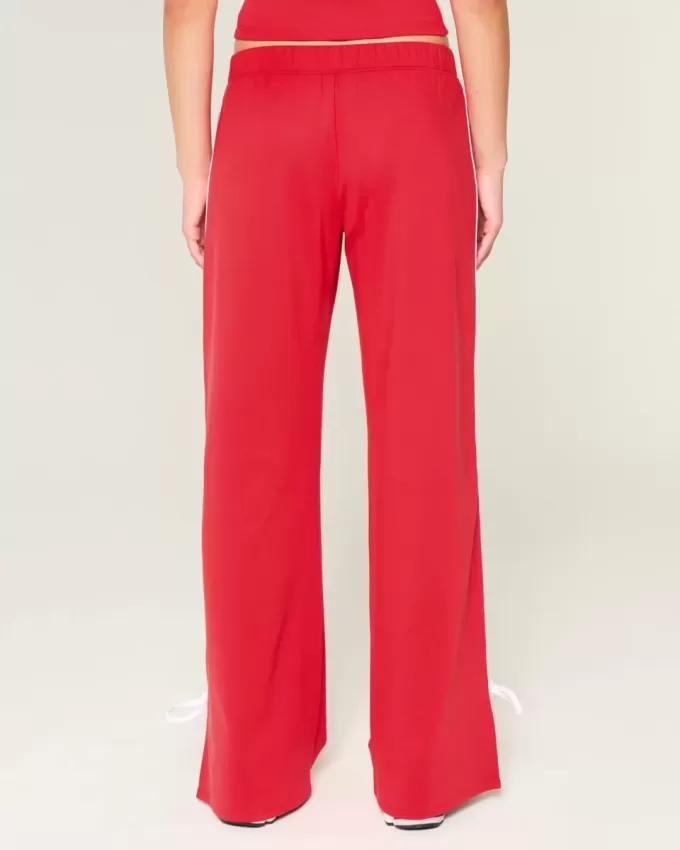 Gilly Hicks Active Side Bow Baggy Pants