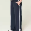 Gilly Hicks Active Side Bow Baggy Pants
