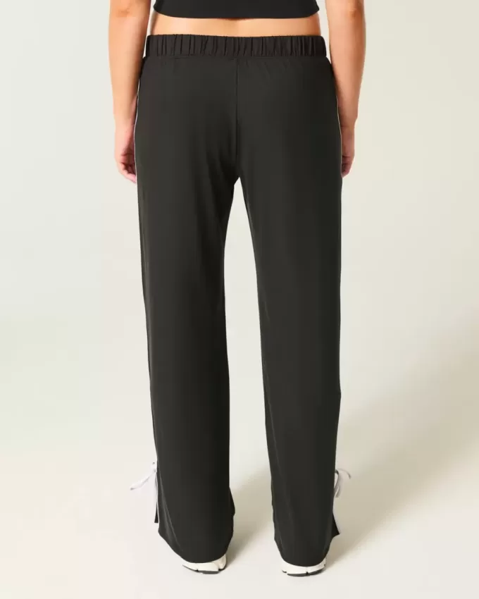 Gilly Hicks Active Side Bow Baggy Pants