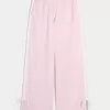 Gilly Hicks Active Side Bow Baggy Pants
