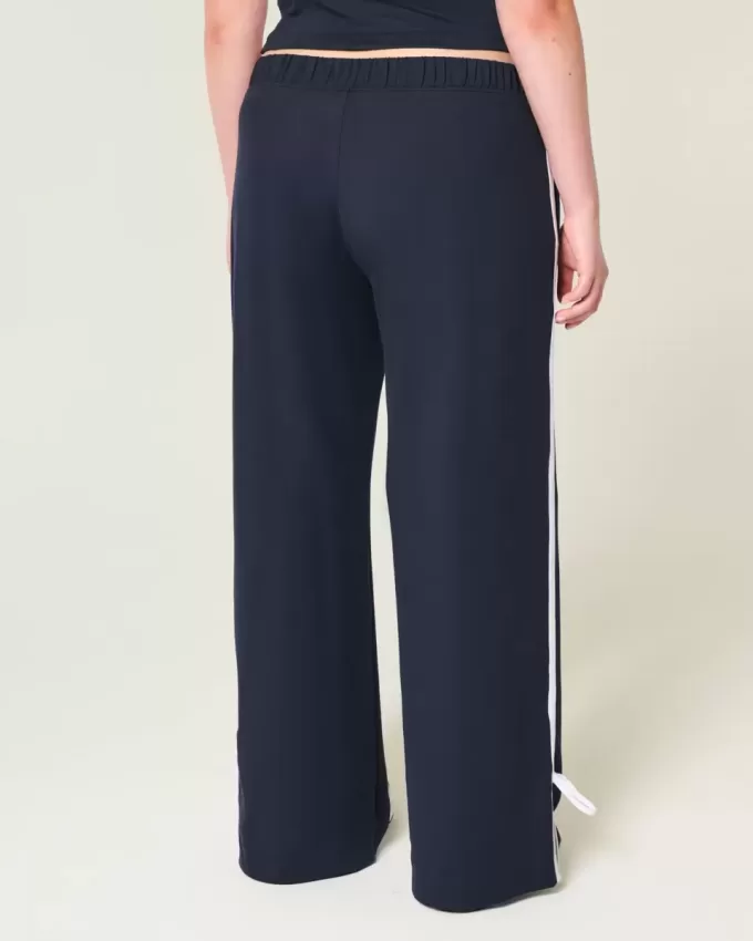 Gilly Hicks Active Side Bow Baggy Pants