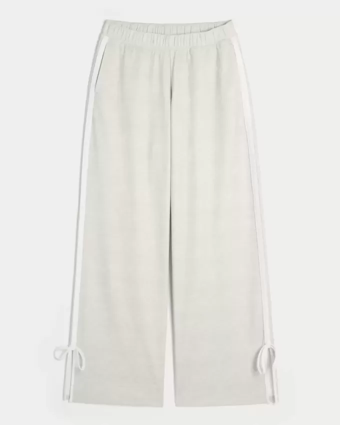 Gilly Hicks Active Side Bow Baggy Pants