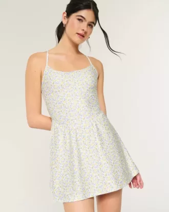 Gilly Hicks Active Strappy Back Dress