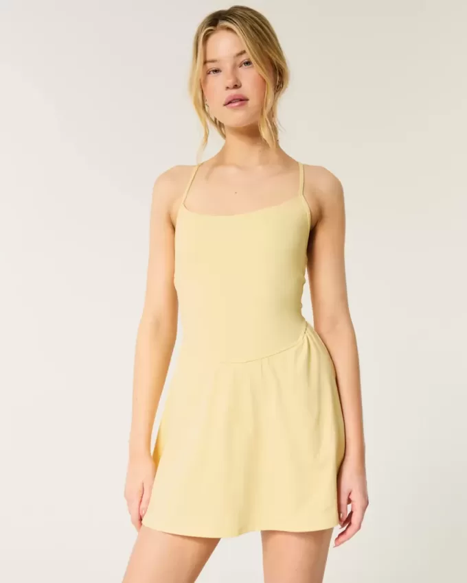 Gilly Hicks Active Strappy Back Dress