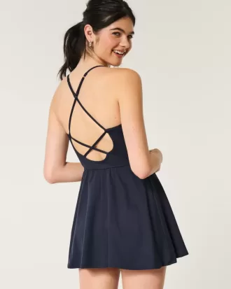 Gilly Hicks Active Strappy Back Dress