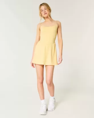 Gilly Hicks Active Strappy Back Dress