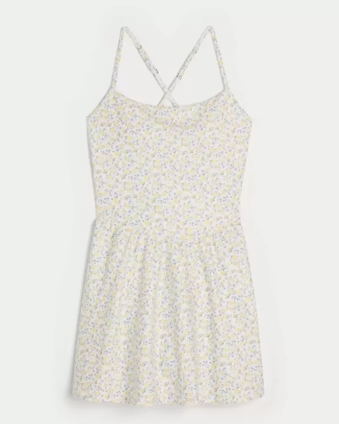 Gilly Hicks Active Strappy Back Dress