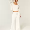 Gilly Hicks Baggy Cozy Waffle Pants