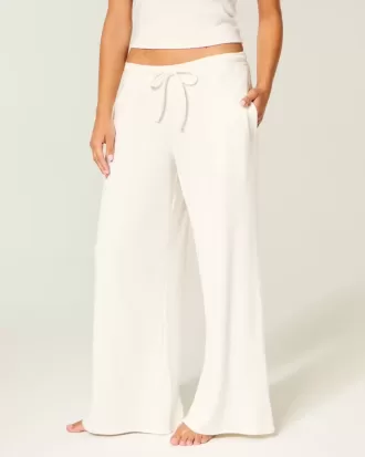 Gilly Hicks Baggy Cozy Waffle Pants