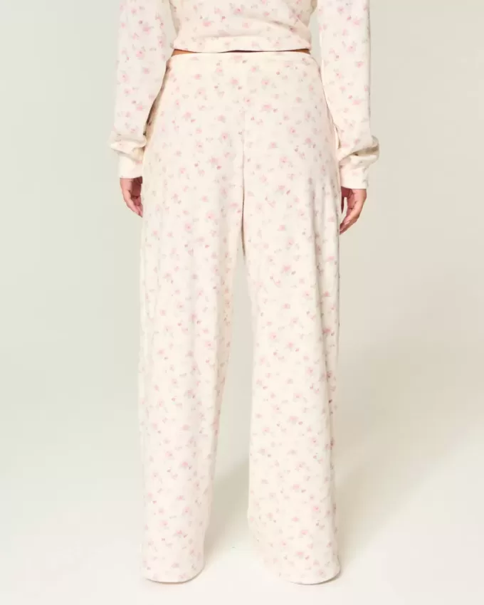 Gilly Hicks Baggy Cozy Waffle Pants