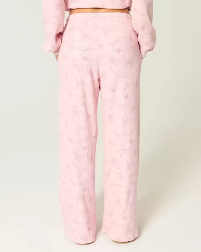 Gilly Hicks Baggy Cozy Waffle Pants