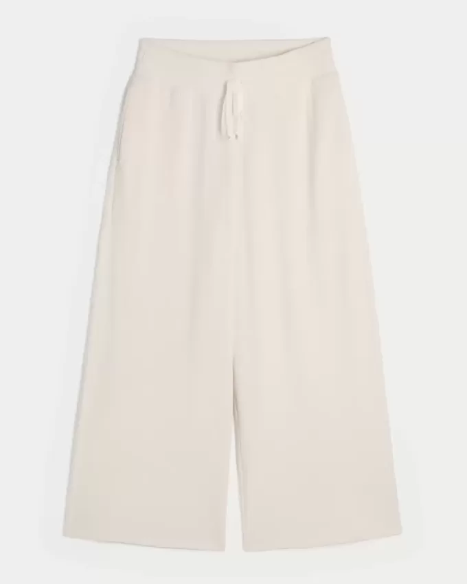 Gilly Hicks Baggy Cozy Waffle Pants