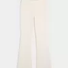 Gilly Hicks Cable-Knit Foldover Boot Pants