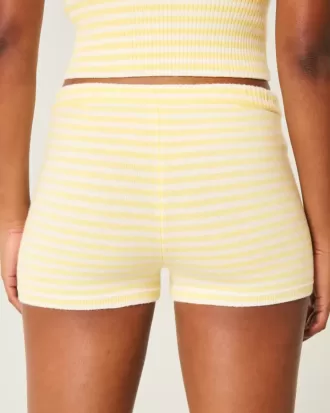 Gilly Hicks Cozy Sweater-Knit Shorts