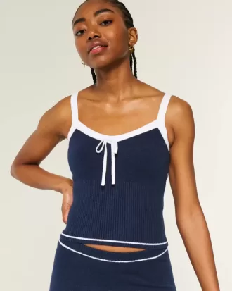 Gilly Hicks Cozy Sweater-Knit Tank