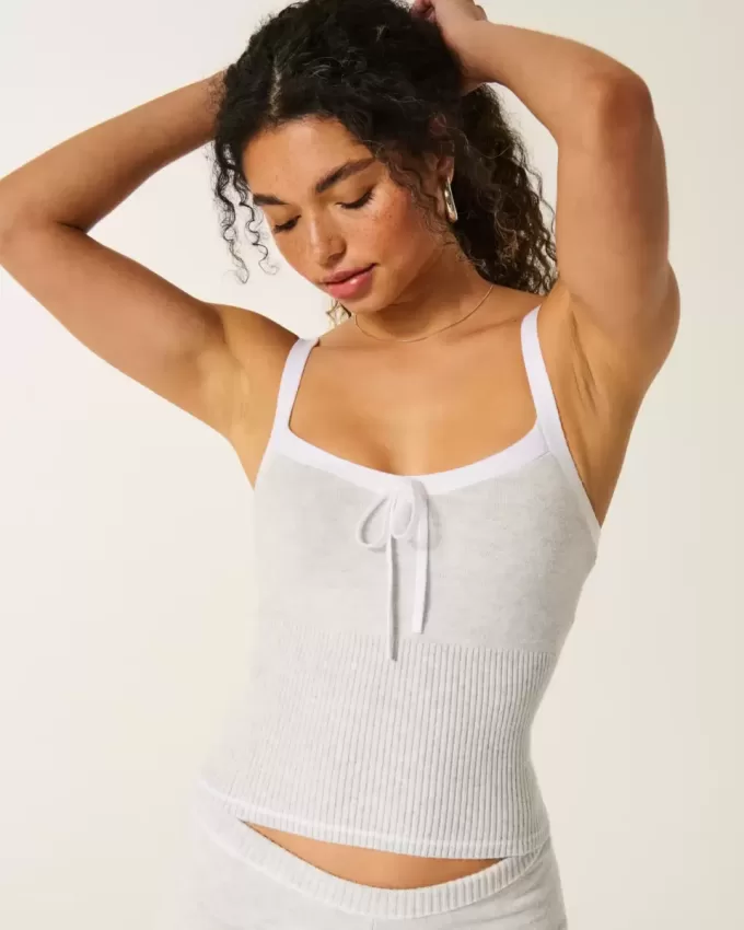 Gilly Hicks Cozy Sweater-Knit Tank