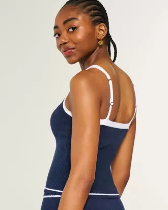 Gilly Hicks Cozy Sweater-Knit Tank