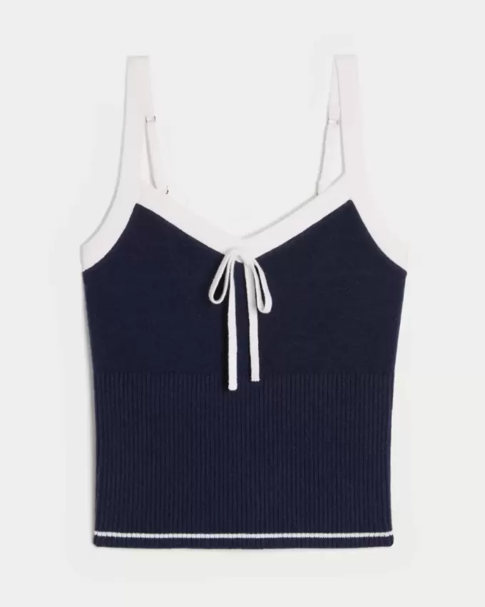 Gilly Hicks Cozy Sweater-Knit Tank