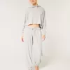 Gilly Hicks Cozy Waffle Baggy Joggers