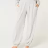 Gilly Hicks Cozy Waffle Baggy Joggers