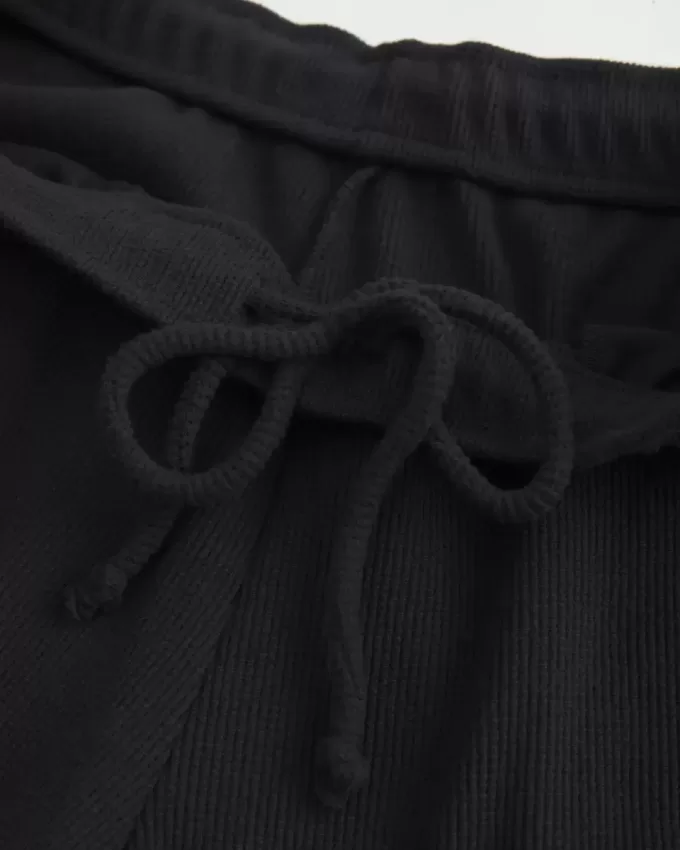 Gilly Hicks Cozy Waffle Baggy Joggers