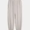 Gilly Hicks Cozy Waffle Baggy Joggers