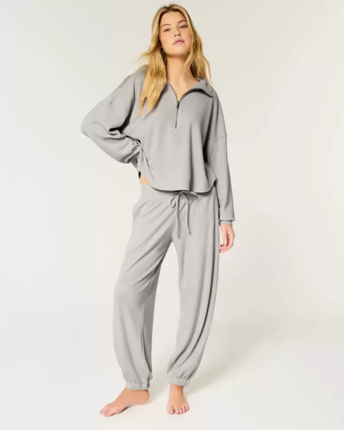 Gilly Hicks Cozy Waffle Joggers
