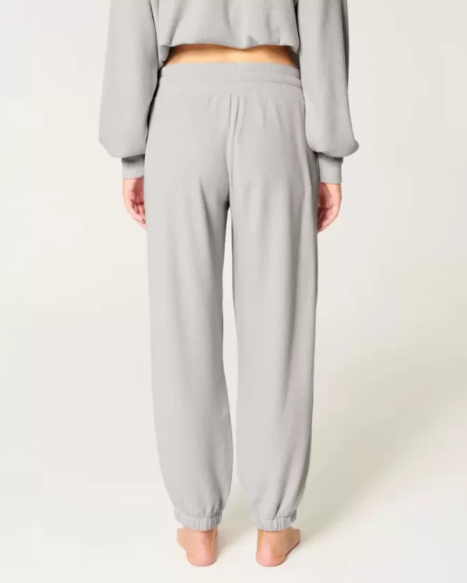 Gilly Hicks Cozy Waffle Joggers