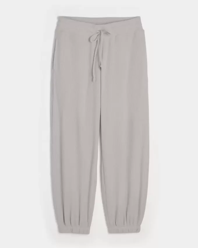 Gilly Hicks Cozy Waffle Joggers