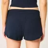 Gilly Hicks Cozy Waffle Mini Shorts