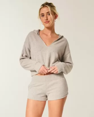 Gilly Hicks Knit Mini Shorts