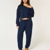 Gilly Hicks Relaxed Waffle Joggers