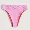 Gilly Hicks Reversible High Leg High Waist Bikini Bottom