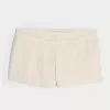 Gilly Hicks Waffle Lace Shortie Shorts