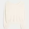 Gilly Hicks Waffle Off-the-Shoulder Top