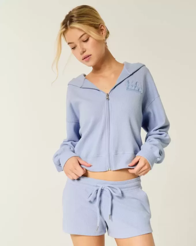 Gilly Hicks Waffle Shorts