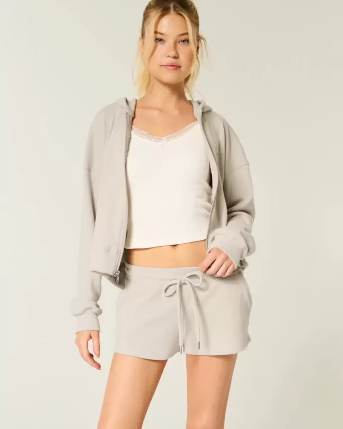 Gilly Hicks Waffle Shorts