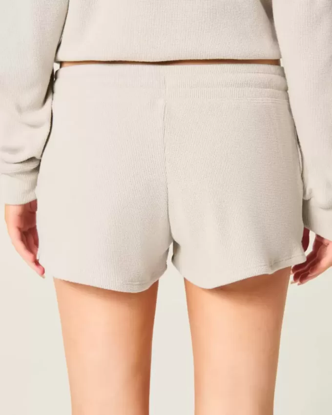 Gilly Hicks Waffle Shorts