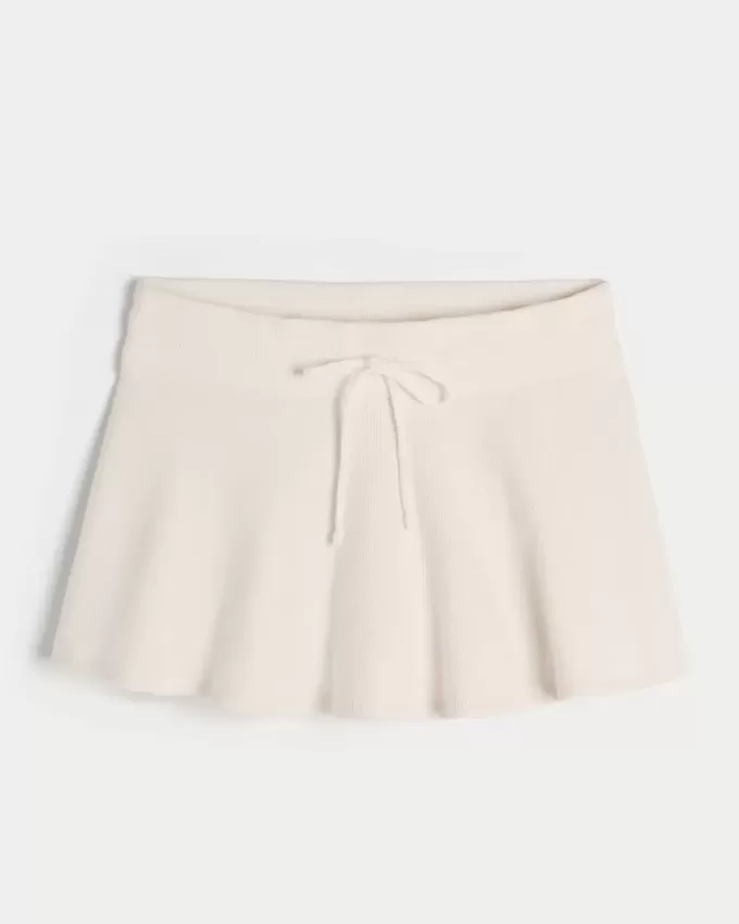 Gilly Hicks Waffle Skort