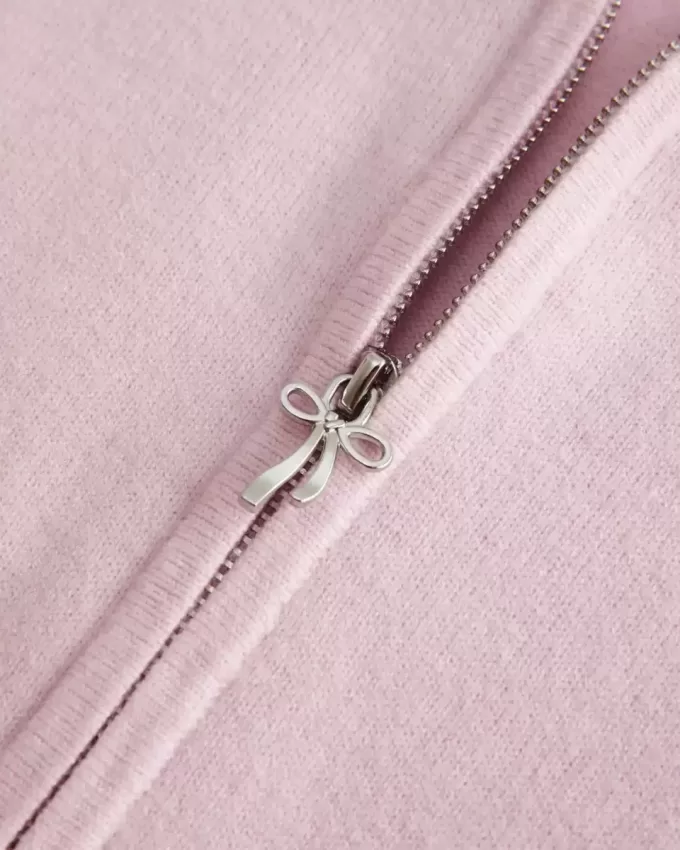 Gilly Hicks Zip-Up Sweater Hoodie