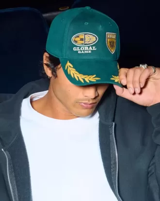 Global Game Graphic Baseball Hat